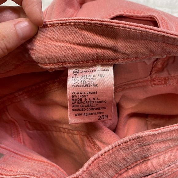 AG Adriano Goldschmied Skinny Legging Ankle Jeans - Picture 6 of 8